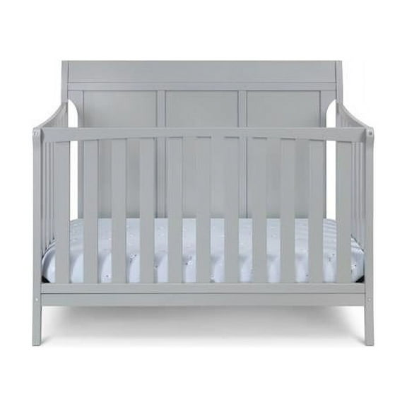 Suite Bebe Shailee Lifetime 4-in-1 Crib, Gray