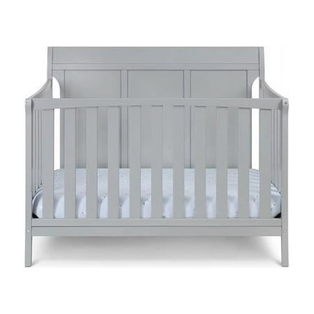 Suite Bebe Shailee Lifetime 4-in-1 Crib, Gray