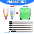 thumbnail image 3 of Sturdy Aluminum Fruit Plucker with Extendable and Basket for Tree Harvesting, 3 of 8