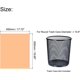 thumbnail image 2 of Bolsas de basura pequeñas de 2 a 4 galones para cesta de basura para cocina, oficina, baño, recámara, naranja, 20 unidades por rollo, 2 of 4