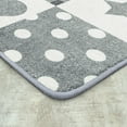 thumbnail image 3 of Patchwork Girl 7'8" x 10'9" area rug in color Cloudy, 3 of 5