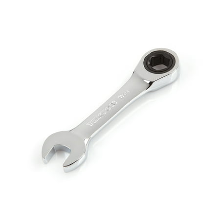 TEKTON 11 mm Stubby Ratcheting Combination Wrench | WRN50111