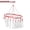 Rose Gold-1, variant on Clothes Drying Rack Dark Red 1, Oval Aluminum Hanging Drying Rack for Socks, Underwear and Gloves