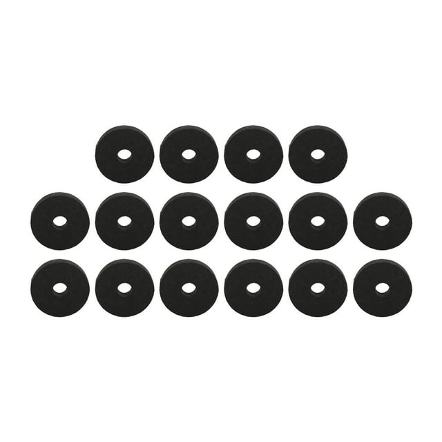 Drum Felt Pad,20Pcs/Set Cymbal Replacement Accessories Cymbal Stand Sleeves Cymbal Sleeve Cutting-Edge Features