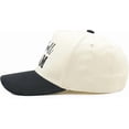 thumbnail image 3 of Football Mom Embroidered Baseball Cap, Adjustable Snapback Hat for Women, Perfect for Game Day Outfits and Sports Events, Trendy Casual Accessory for Travel and Streetwear, Great Gift Idea for Moms, 3 of 5