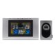 thumbnail image 4 of Estación Meteorológica Radio Sensor Exterior Barómetro Reloj Despertador Termómetro Pronóstico Del Tiempo Yuarrent HA014974-00, 4 of 7