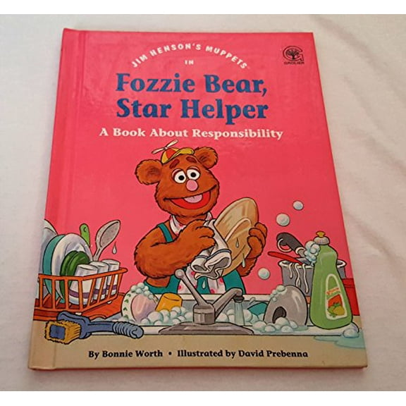 Pre-Owned Jim Henson's Muppets in Fozzie Bear, Star Helper: A Book about Responsibility (Hardcover) 0717282686 9780717282685