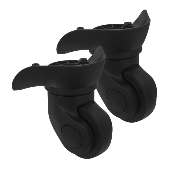 PAMINGONO 2-Pack Replacement Travel Luggage Wheels with Quiet, Low Noise Design for Outdoor Use and Easy Mobility