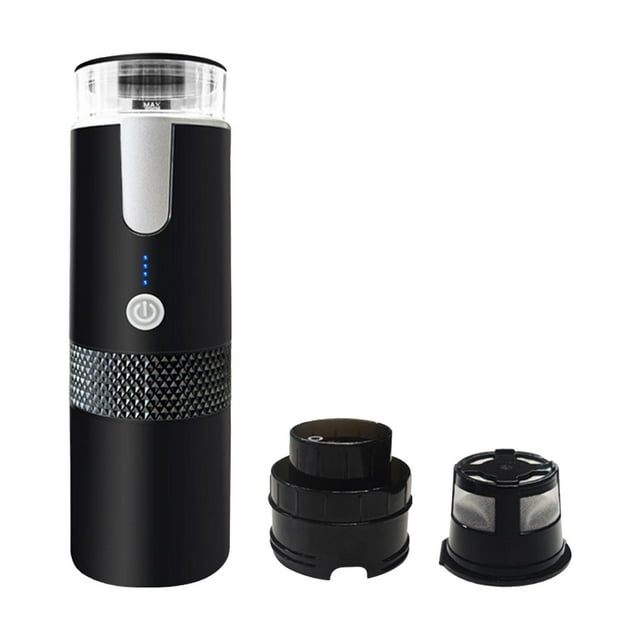 GUOOL Mini USB Electric Coffee Maker Machine 1200mAh for Office Travel Backpacking