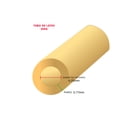 thumbnail image 2 of Tubo de látex natural 2055 color ámbar D.I. 6.35 Pared 3.17mm 15 Metros, 2 of 2