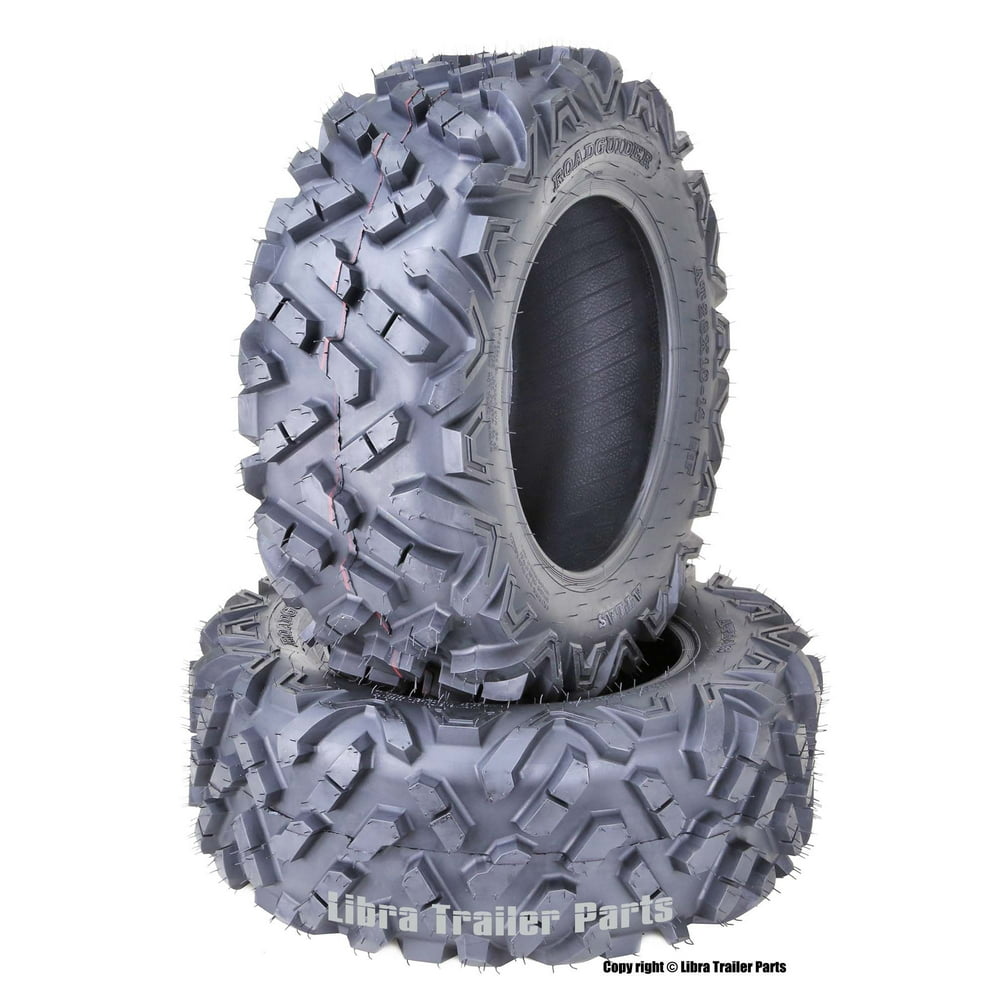 Set of 2 ATV UTV Tires 27x1114 27x11x14 6PR Mud