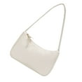 thumbnail image 4 of HERFIER Fashionable White PU Shoulder Bag Handbag Purse Chic Bag, 4 of 8