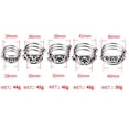 thumbnail image 4 of Stainless Steel Cock Ring, Metal Penis Ring with Sliding Beads Sex Toy for Men, 32MM, 4 of 6