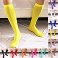 thumbnail image 6 of CENL Men's Sexy Ultrathin Socks Stockings Soft Stretchy Knee High Invisible Seamless, 6 of 8