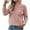 1217#Pink, variant on Womens Loose Fit Hooded Sweatshirt Faux Mink Fleece Comfortable Casual Style Daily Wear