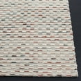 thumbnail image 3 of SAFAVIEH Marbella Frederick Striped Area Rug, Beige/Rust, 5' x 8', 3 of 11