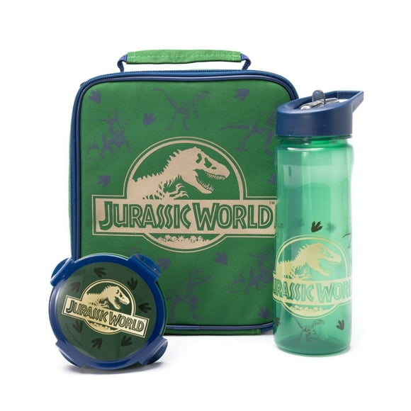 Jurassic World Ensemble Sac à Lunch et Bouteille pour Garçons/filles