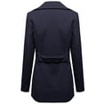 thumbnail image 2 of FashionOutfit Women's Warm Classic Double Breasted Winter Coat around 30inch length, 2 of 3
