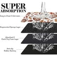 thumbnail image 5 of Fall Dog Food Mats for Floors, Absorbent Dog Bowl Mats for Food and Water, Quick Dry Pet Cat Food Mat Non-slip Dog Accessories Pet Supplies, 5 of 6