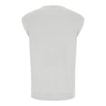 thumbnail image 6 of Juslio Women Sweaters Pullovers Sweaters vests Sweaters V Neck Sleeveless Fashion White, 6 of 9