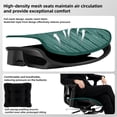 thumbnail image 4 of Nexthro Ergonomic Office Chair Mesh Chair with High Back Adjustable Headrest, Lumbar Support, 3D Armrest & Footrest, Swivel Computer Desk Chair(Black), 4 of 23