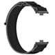 thumbnail image 3 of Nylon Strap for Xiaomi Smart Band 9 Pro 8 Pro Redmi Watch 4 Adjustable Sports Loop Watch Strap - Bla, 3 of 5