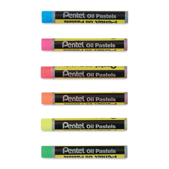 Pentel Oil Pastels-Fluorescent
