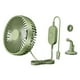 thumbnail image 3 of Ventilador de coche USB con circulación de aire, compacto, universal, portátil y giratorio, 12 V Verde, 3 of 9