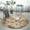 Khaki, variant on Fanshiluo 47.2"x47.2"Ultra Soft Modern Area Rugs Rug Home Room Plush Carpet Decor Floor Mat on Sale