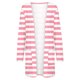 thumbnail image 5 of Chaquetas y abrigos casuales sin capucha de manga larga para mujer Chaqueta de moda para mujer Chaqueta de manga larga con estampado de rayas Abrigo casual Tops/chaqueta Abrigo para mujer, 5 of 5