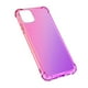 thumbnail image 1 of Parachoques Del Borde de cubierta de Protectora Suave de Color Degradado para Iphone11pro Pink Purple, 1 of 6