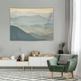 thumbnail image 2 of COMIO  Mountain Tapestry Wall Hanging 40x30inches Misty Mountain Tapestry Wall Hanging Foggy Forest Tree Tapestry for Bedroom Mountain Nursery Tapestry, 2 of 7