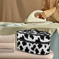 thumbnail image 2 of HELLHERO Travel Irons Carrying Case with Zipper Handle Cow-Patterned Portable Iron Case, Bag Only, 2 of 6