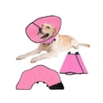 thumbnail image 1 of Dog Cone Collar For After Surgery, Soft Pet Recovery Collar For Medium Large Dogs, Adjustable & Comfortable & Protective Collar, Healing From Wound, 1 of 5