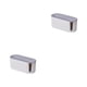 thumbnail image 4 of Monstrate Estuche de almacenamiento de cables Enchufe de cable Soporte de enrutador Caja organizadora Multiusos Buena dureza Línea de datos del Blanco 2Conjunto, 4 of 6