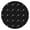 Black White Cat, variant on Black Celestial Cloud Pattern Round Fitted Tablecloth with Elastic Edge,Dining Table Cover Waterproof,Outdoor Round Tablecloth for Camping,Dining,Indoor and Outdoor