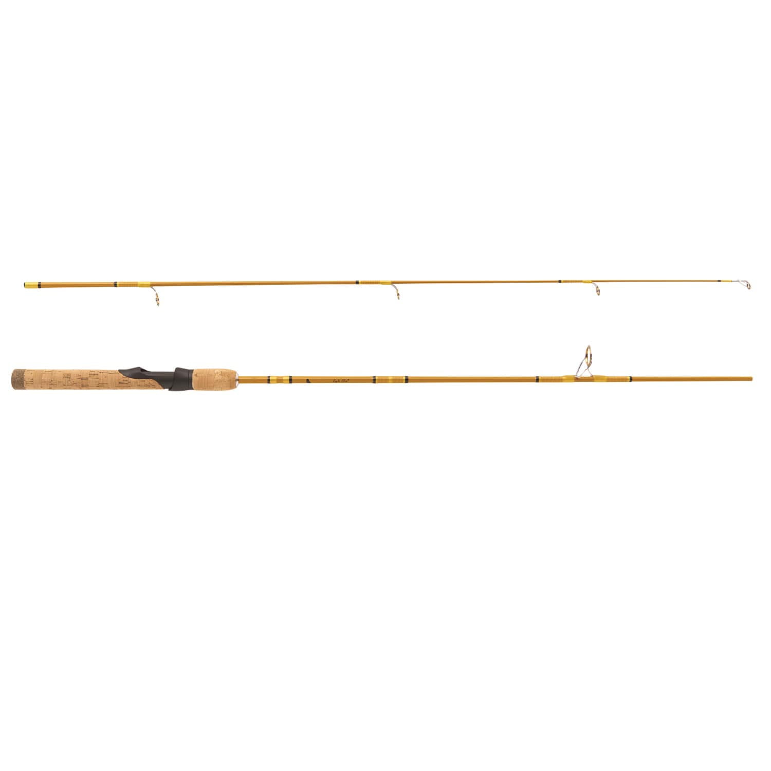 (3 pack) Eagle Claw Crafted Glass CG66MS2 6’ 6” Spinning Rod