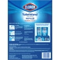 Clorox ToiletWand Disinfecting Cleaner Refills, Disposable Wand Heads