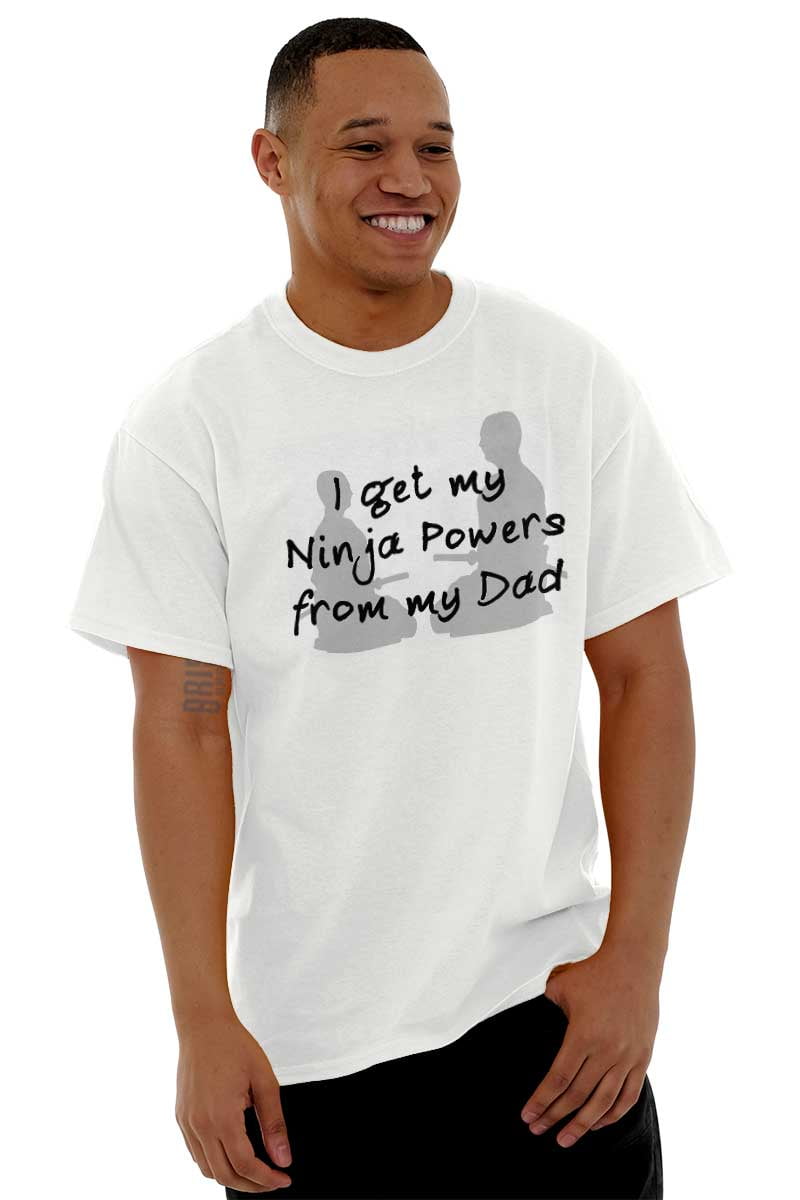 ninja dad shirt