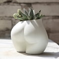 thumbnail image 3 of Resina Para Mujer, Florero De Cuerpo Femenino, Jarrón En Forma De Trasero, Jardinera De Interior Para Decoración Moderna De Hogar Y Oficina Scienceny HA039800-02, 3 of 5