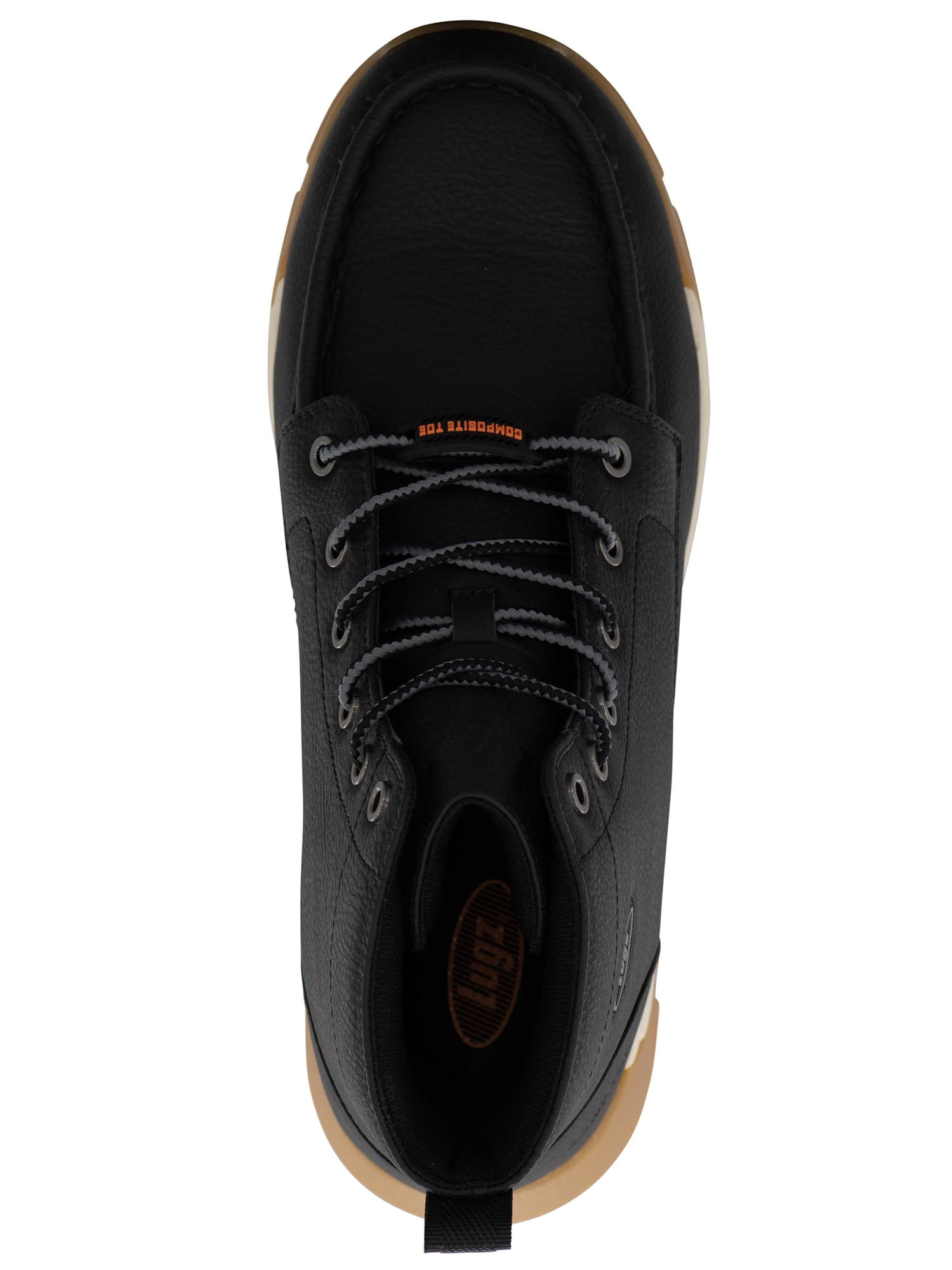 Lugz Work Men's Composite Toe Water and Slip Resistant Cask Work Boots