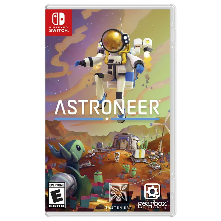 Astroneer, Gearbox, Nintendo [Physical Edition] - Walmart.com