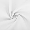 thumbnail image 6 of Uootdi Women's Tops Round Neck 3/4 Sleeve Button Front Cotton Blouses Casual Daily Style Lightweight Breathable Loose Fit Tops Gift, 6 of 7