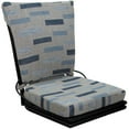 thumbnail image 4 of Outdoor/Indoor Patio Dining Chair - Ofir without Arms - B-W Blue Beige-Black, 4 of 8