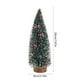 thumbnail image 3 of Adornos Navideños, Mini Árbol de Navidad con Cuentas Flocadas, Adorno Navideño de Escritorio, Árbol de Navidad Pequeño., 3 of 6