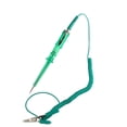 thumbnail image 1 of Probador de circuitos de coche, bolígrafo de prueba de voltaje CC 6 V, 12 V y 24 V (verde), 1 of 5