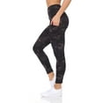 thumbnail image 2 of BSP Women's High Waist Camo Print 7/8  Legging With Pockets, 2 of 3