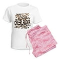 thumbnail image 6 of CafePress - Cheerleader (Funny) Gift Women's Light Pajamas - Women's Short Sleeve Print T-Shirt and Pants Light Cotton Pajama Set, 6 of 7