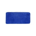 thumbnail image 2 of Bathroom Rug, Soft Absorbent Bath Mat, Non-Slip Velvet Fleece Solid Color Shower Rug Machine Washable Quick Dry, Blue, 2 of 7