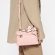 thumbnail image 5 of Bolso de hombro para mujer decorado con bufanda de seda, bolso de mano de cuero con cierre de cremallera, cartera, tendencia de moda 2023, bolsos de diseño de lujo para mujer, 5 of 5